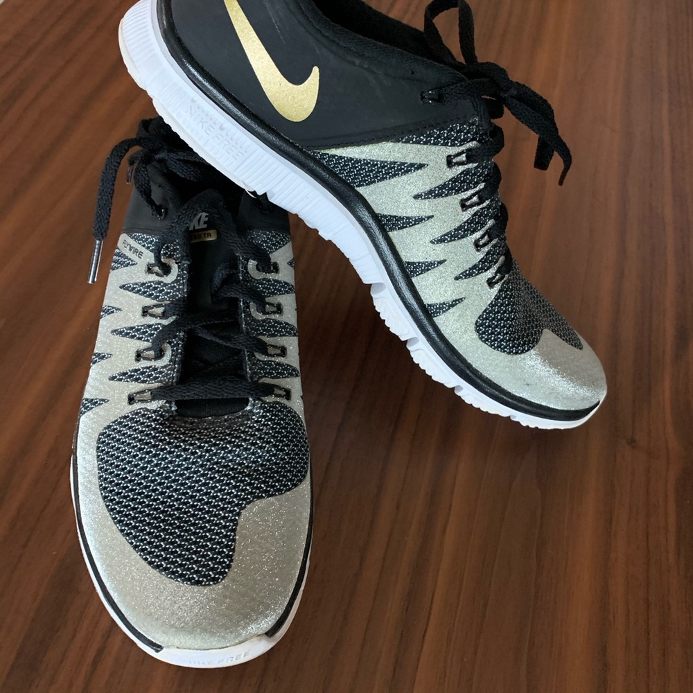 Nike Free 5.0 TR Gold 50th Super Bowl Edition